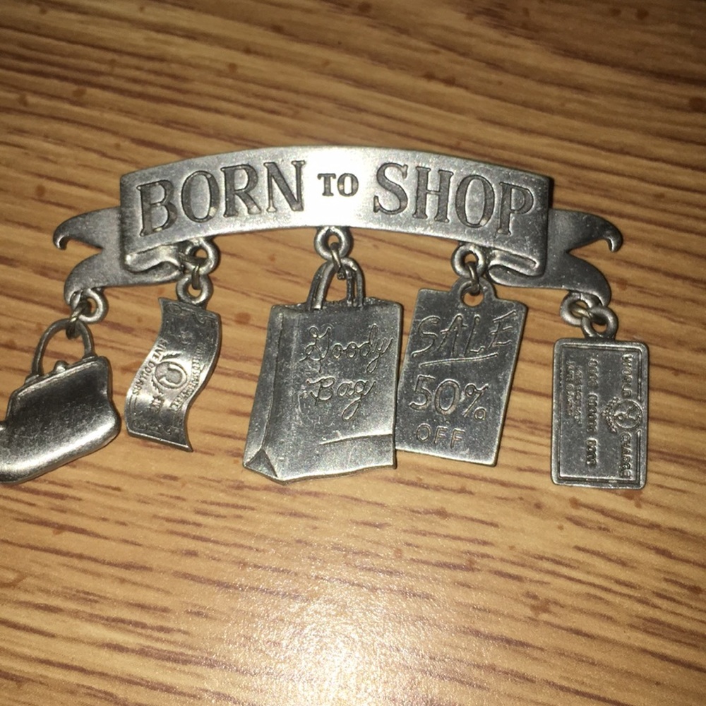 Shopping pin